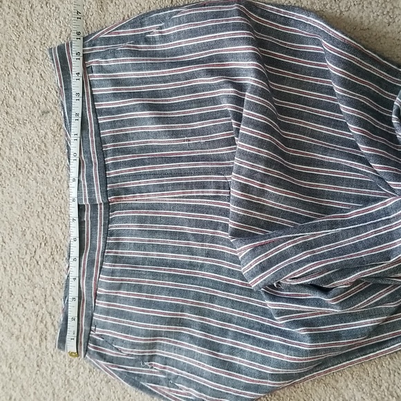 Banana Republic wide leg summer trousers NWOT size 8 - Picture 4 of 8